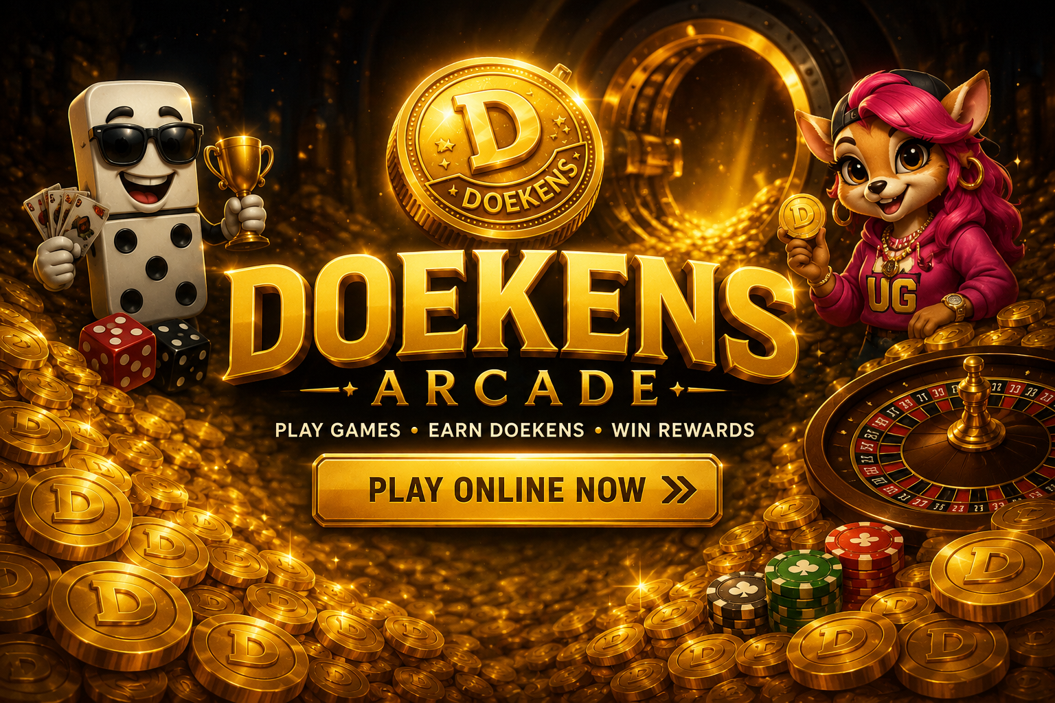 Enter Doekens Arcade